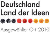 DEUTSCHLAND – Land der Ideen. Ausgewählter Ort 2010