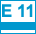 E 11