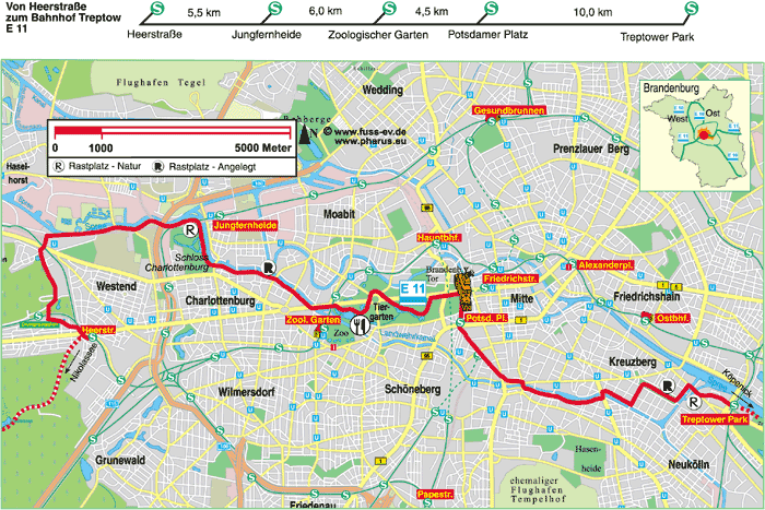 E11: Zoologischer Garten  –  Potsdamer Platz