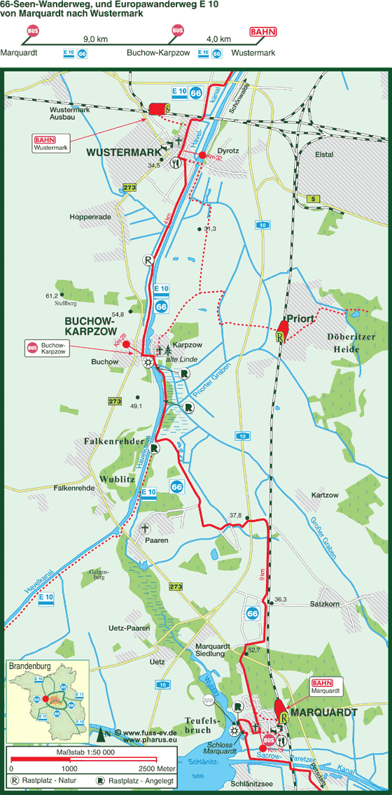 66: Marquardt  –  Wustermark