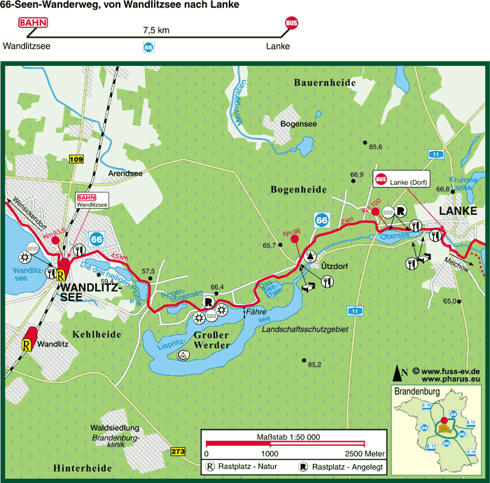 66: Wandlitzsee  –  Lanke