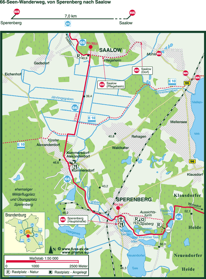 Sperenberg  –  Saalow