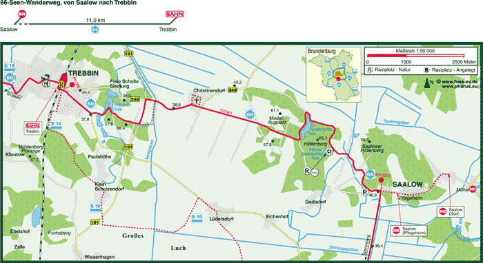66: Saalow  –  Trebbin