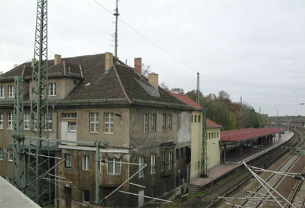 Bahnhof Birkenwerder bei Berlin. Foto: Verkehrsverbund Berlin-Brandenburg GmbH (VBB)