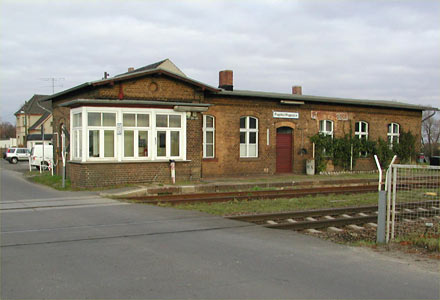 Bahnhof Kunersdorf. Foto: Verkehrsverbund Berlin-Brandenburg GmbH (VBB)