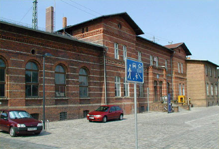 Bahnhof Lbbenau (Spreewald). Foto: Verkehrsverbund Berlin-Brandenburg GmbH (VBB)