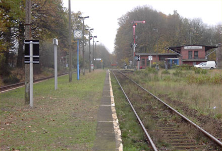 Bahnhof Neuhausen. Foto: Verkehrsverbund Berlin-Brandenburg GmbH (VBB)