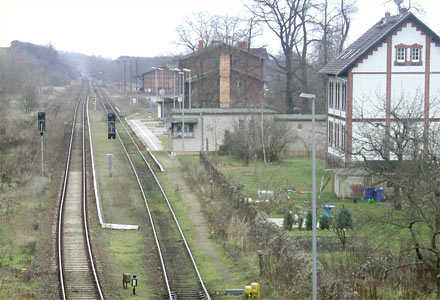 Bahnhof Seelow (Mark). Foto: Verkehrsverbund Berlin-Brandenburg GmbH (VBB)