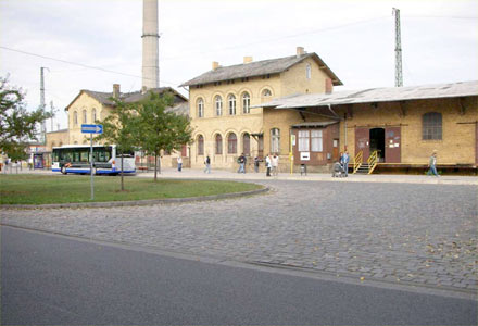 Bahnhof Werder (Havel). Foto: Verkehrsverbund Berlin-Brandenburg GmbH (VBB)