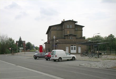 Bahnhof Zehdenick (Mark). Foto: Verkehrsverbund Berlin-Brandenburg GmbH (VBB)