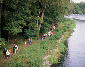 Wandergruppe. Foto: Manfred Reschke, Wanderführer/Buchautor